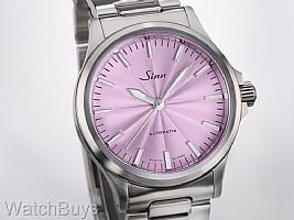 Show product details for Sinn 556 I Mauve Limited Edition on H-Link Quick Adjust Bracelet