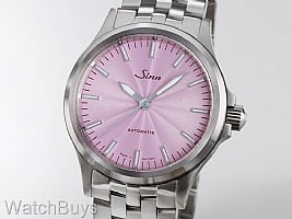 Show product details for Sinn 556 I Mauve Limited Edition on Fine Link Bracelet
