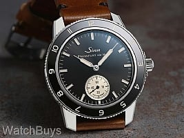 Sinn 104 Classic 12 on Leath...
