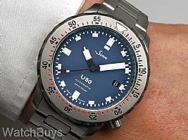 Sinn U50-T Blue Dial Fully T...
