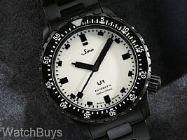 Show product details for Sinn U1-T S L Fully Tegimented Limited Edition on H-Link Bracelet
