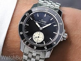 Show product details for Sinn 104 Classic 12 on Fine Link Bracelet