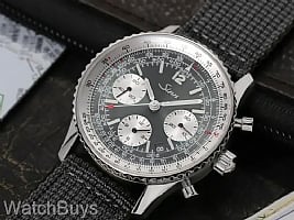 Show product details for Sinn 903 Column Wheel St II Anthracite on Strap