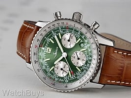 Show product details for Sinn 903 Column Wheel St II Green on Strap