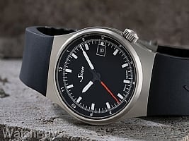 Show product details for Sinn 544 RS on Silicone Strap Non-Refundable Deposit