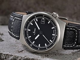 Show product details for Sinn 544 on Leather Strap