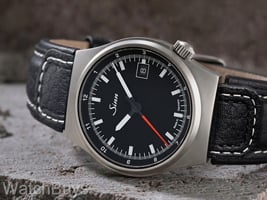 Show product details for Sinn 544 RS on Leather Strap