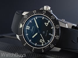 Sinn EZM 19 on Silicone Strap