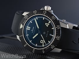 Sinn EZM 19 on Silicone Stra...