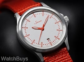 Show product details for Sinn 556 I FAZ II Orange Limited Edition
