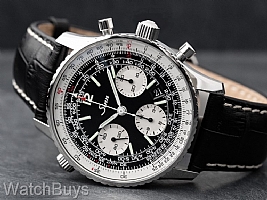 Sinn 903 Column Wheel St on Strap