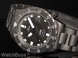Sinn U50-T DS Limited Edition on Bracelet