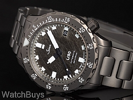 Show product details for Sinn U50-T DS Fully Tegimented Limited Edition on H-Link Bracelet