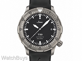 Show product details for Sinn T50 on Silicone Rubber Strap Non-Refundable Deposit