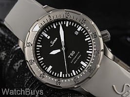 Sinn T50 on Silicone Strap