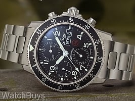 Sinn 103 Ti Ar on H-Link Bracelet