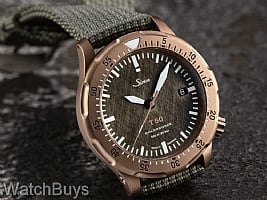 Show product details for Sinn T50 Goldbronze Limited Edition