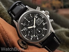 Show product details for Sinn 356 Flieger Acrylic on Strap
