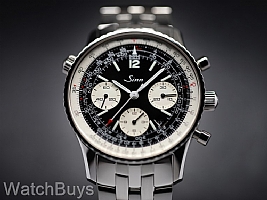 Show product details for Sinn 903 Column Wheel St on Bracelet