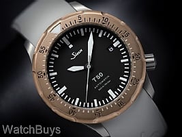 Show product details for Sinn T50 GBDR on Grey Rubber Strap Non-Refundable Deposit