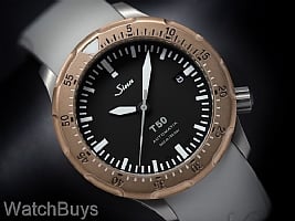 Sinn T50 GBDR on Grey Silico...