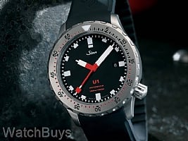 Sinn U1-T Fully Tegimented on Strap