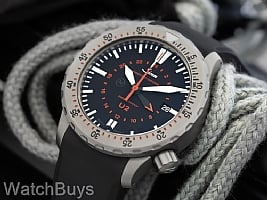 Show product details for Sinn U2-T EZM 5 Fully Tegimented on Strap