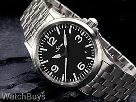 Sinn 556 A on Fine Link Bracelet