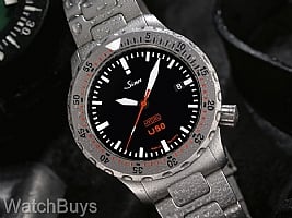 Show product details for Sinn U50 Hydro on Bracelet