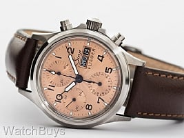 Show product details for Sinn 356 Flieger II Sa Display Back on Strap