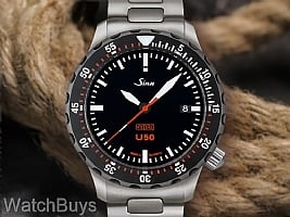 Show product details for Sinn U50 Hydro SDR on Bracelet