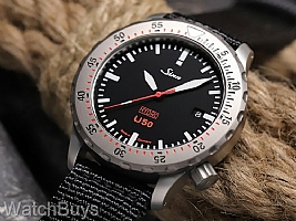 Sinn U50-T Hydro Fully Tegimented on Double Textile Strap