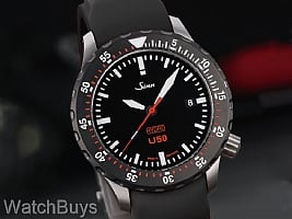Show product details for Sinn U50-T Hydro SDR Fully Tegimented on Silicone Strap
