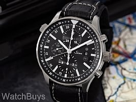 Show product details for Sinn 900 Flieger Tegimented on Strap