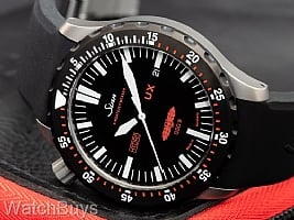 Sinn UX EZM 2 B GSG9 SDR on Strap