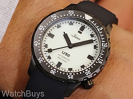 Show product details for Sinn U50-T S L Fully Tegimented Limited Edition on Rubber Strap