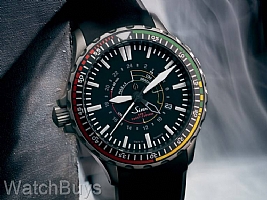 Show product details for Sinn EZM 7 Firefighter on Strap