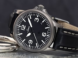 Sinn 856 Tegimented on Strap