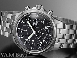 Sinn 358 Sapphire on Bracele...
