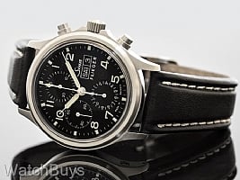 Sinn 358 Sapphire on Strap S...