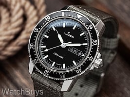 Show product details for Sinn 104 I St Sa on Double Textile Strap