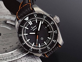 Show product details for Sinn EZM 9 Tegimented Titanium TESTAF