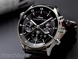 Show product details for Sinn 6099 Column Wheel Frankfurt Chronograph