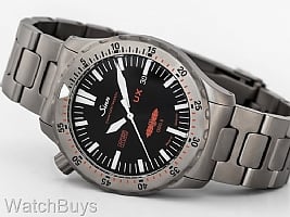 Show product details for Sinn UX-T EZM 2 B GSG9 Fully Tegimented on Bracelet