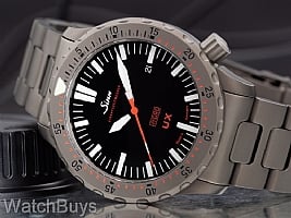 Sinn UX-T EZM 2 B Hydro Full...