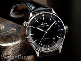 Show product details for Sinn 6068 Frankfurt Dual Time Zone