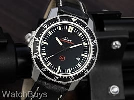 Sinn EZM 3 F Pilots on Strap