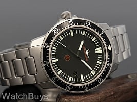 Show product details for Sinn EZM 3 F Pilots on Bracelet