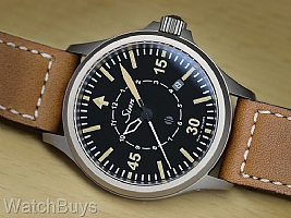 Show product details for Sinn 856 B-Uhr Limited Edition Tegimented on Strap