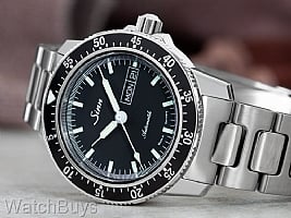 Sinn 104 I St Sa on H-Link Bracelet